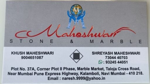 MAHESHWARI_Stone&Marble