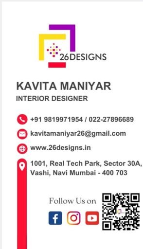 26Designs_KavitaManiyar