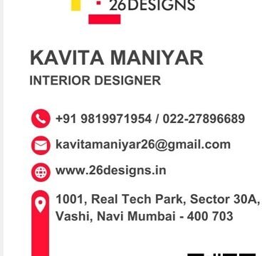 26Designs_KavitaManiyar
