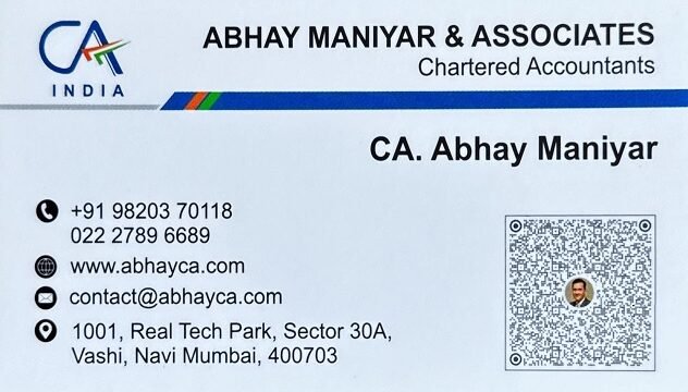 CA_AbhayManiyar&Asso