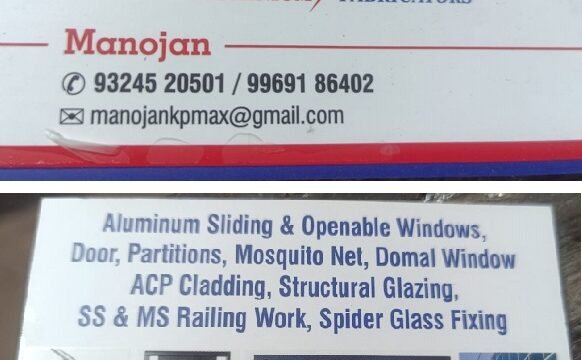 Max_Aluminium_Fabricators-Manojan