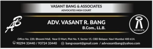 Adv_Vasant R Bang