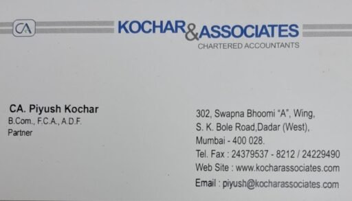 Kochar&Asso