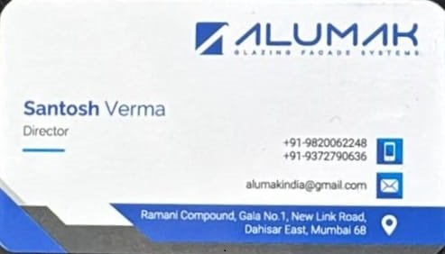 Alumak – Santosh Verma