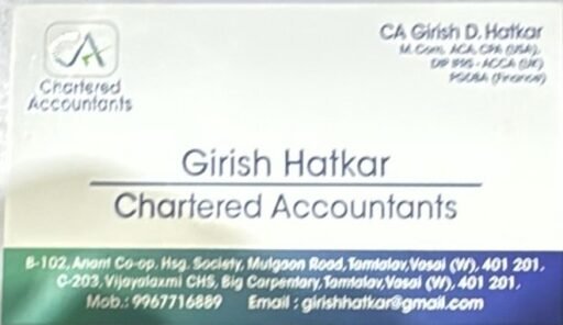 CA Girish Hatkar