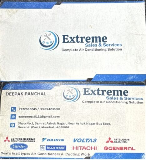 Extreme Sales and Services – Deepak Panchal