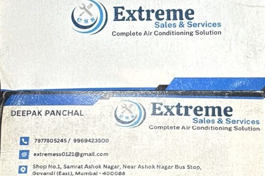 Extreme Sales and Services – Deepak Panchal
