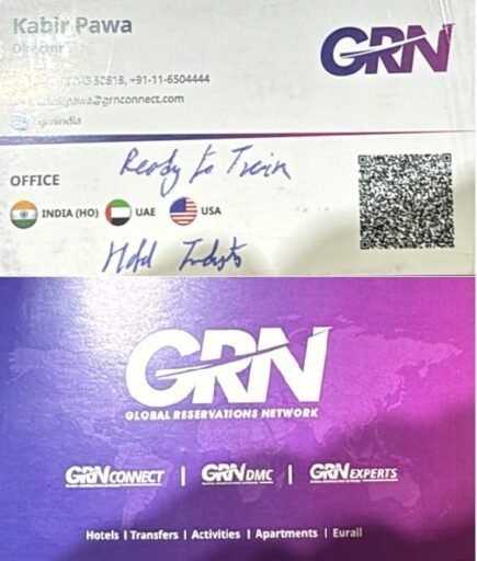 GRN CONNECT – Kabir Pawa