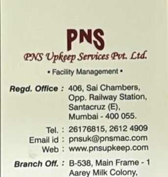 PNS Upkeep Services Pvt Ltd