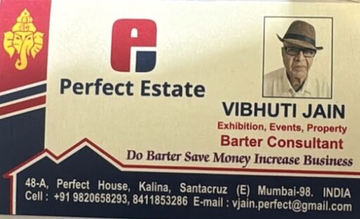 Perfect Estate – Vibhuti Jain
