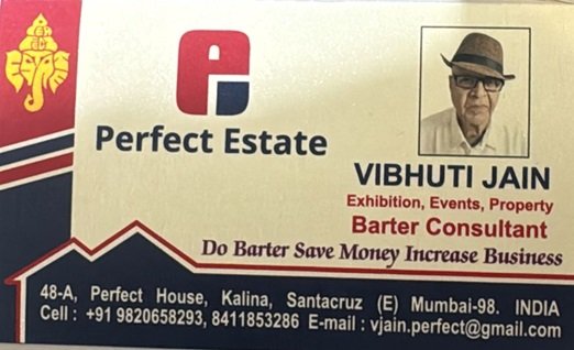Perfect Estate – Vibhuti Jain